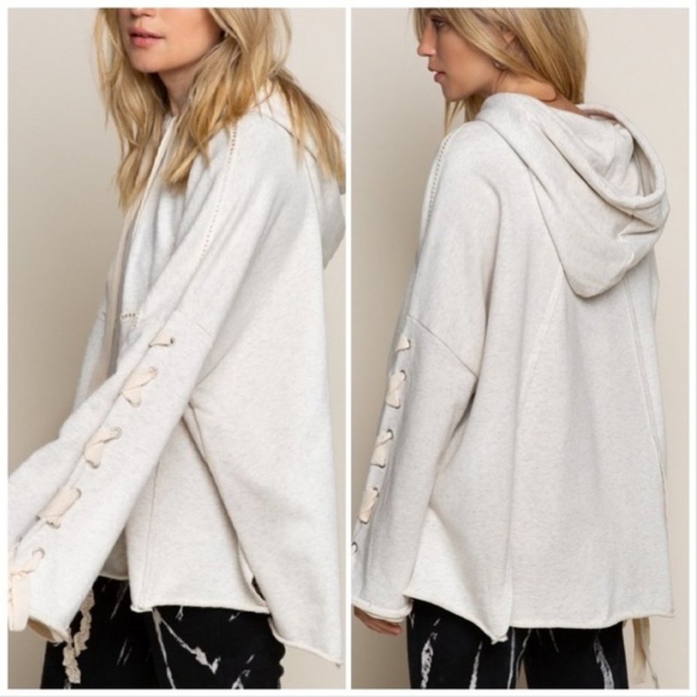 POL Urban Chic French Terry Hoodie - Picture 3 of 11